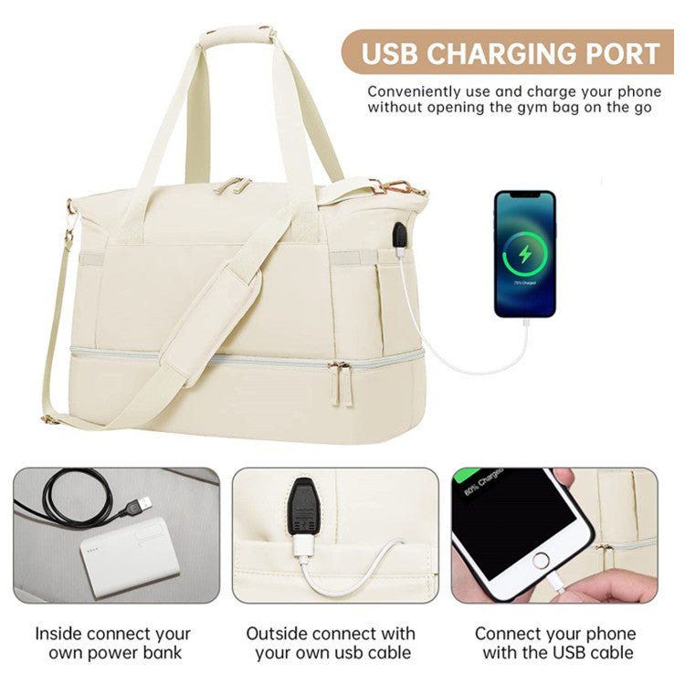 Fitness travel bag