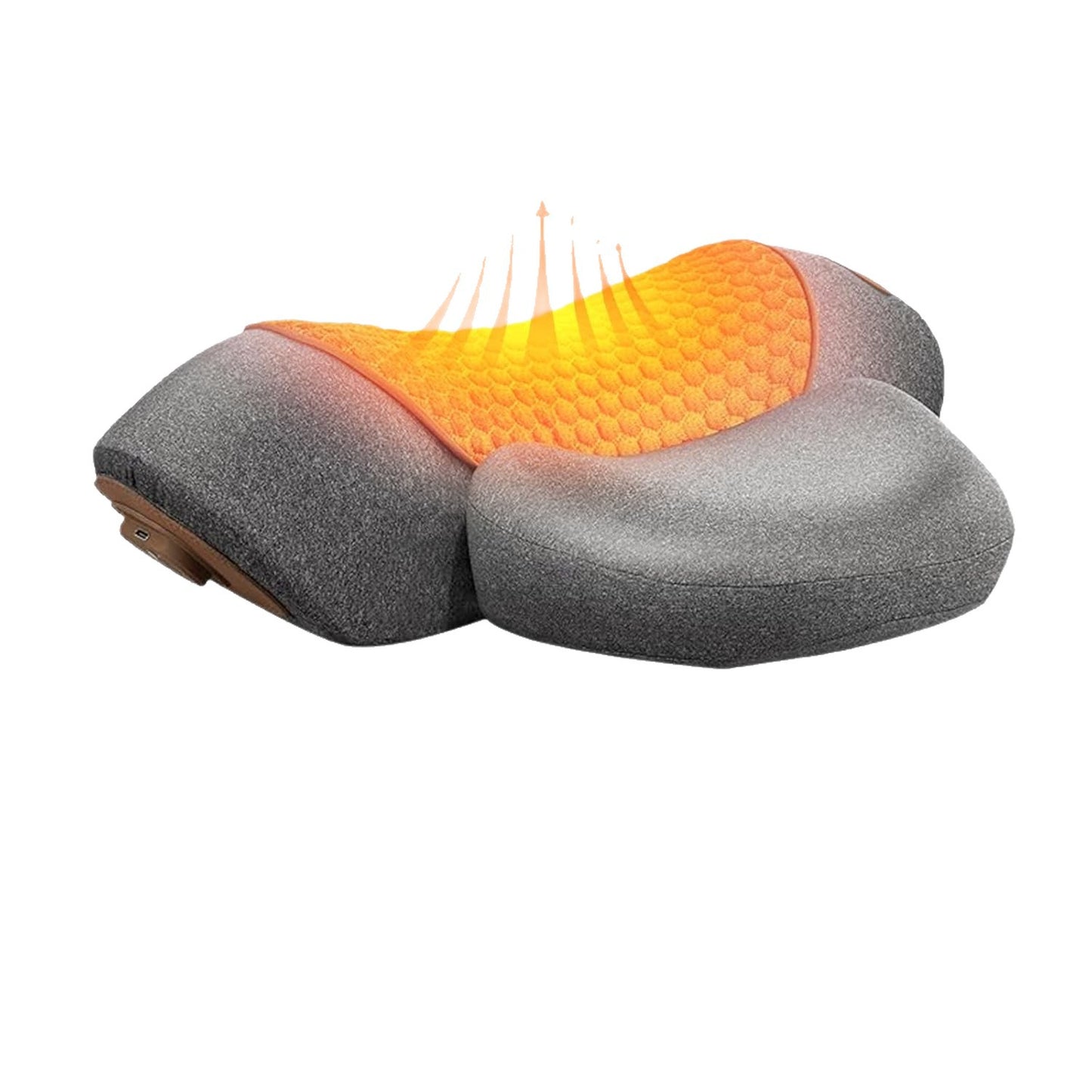 Switch Cervical Spine Pillow to Protect the Vertebrae for Sleeping Special Massage Spine Non-Traction Heating Compress