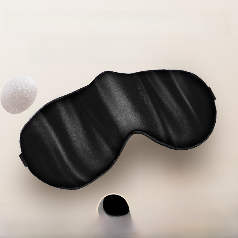 Silk Eye Mask for Light Blocking and Cooling Relief