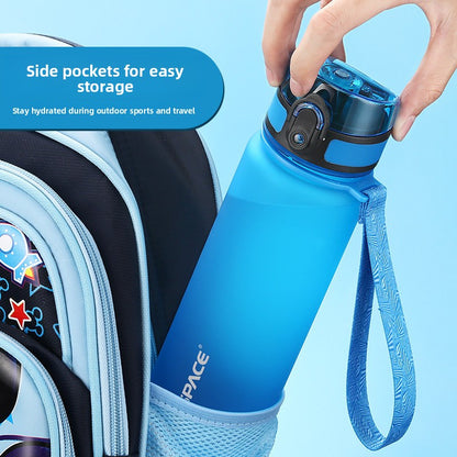 TRITAN Leak Proof Sports Water Bottle with Tea Infuser