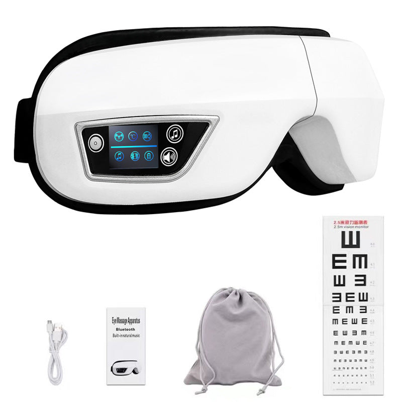 Intelligent Eye Massager with Heating and Music Therapy