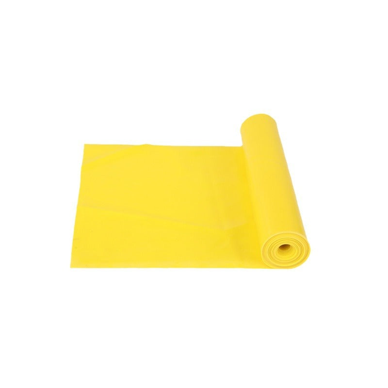 TPE Elastic Yoga Resistance Band for Fitness Training