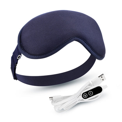 Adjustable Heating Vibration Eye Massager Mask