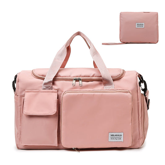 Fitness Sports Bag with Shoe Compartment
