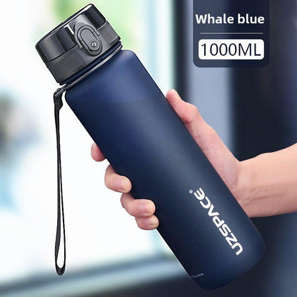 TRITAN Leak Proof Sports Water Bottle with Tea Infuser