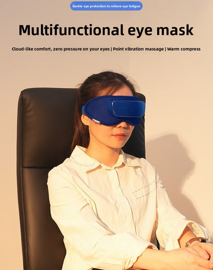 Intelligent Eye Massager with Heating and Music Therapy