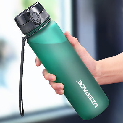 TRITAN Leak Proof Sports Water Bottle with Tea Infuser