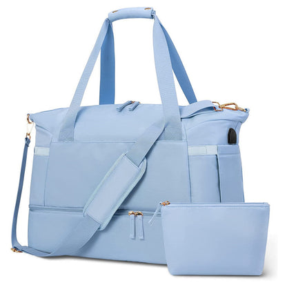 Fitness travel bag