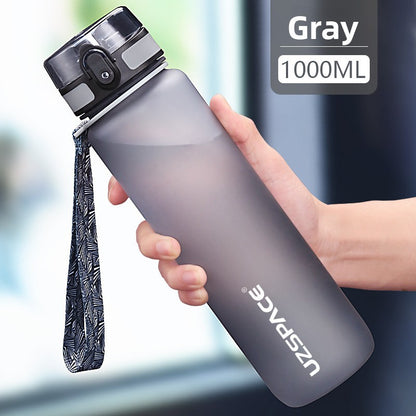 TRITAN Leak Proof Sports Water Bottle with Tea Infuser