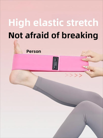 Elastic Fitness Resistance Band for Glute Training