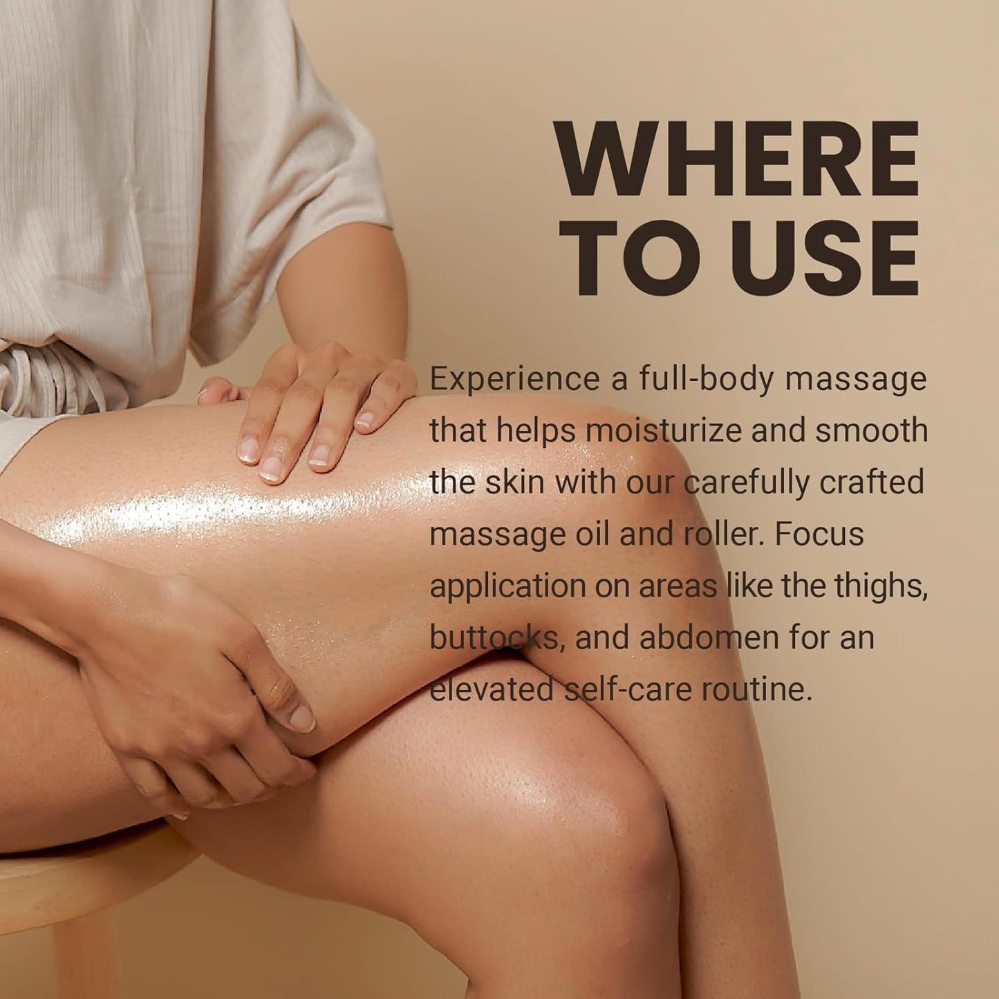 Anti Cellulite Moisturizing Body Massage Oil