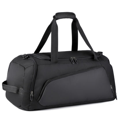Fitness bag: Large-capacity dry-wet separation sports bag