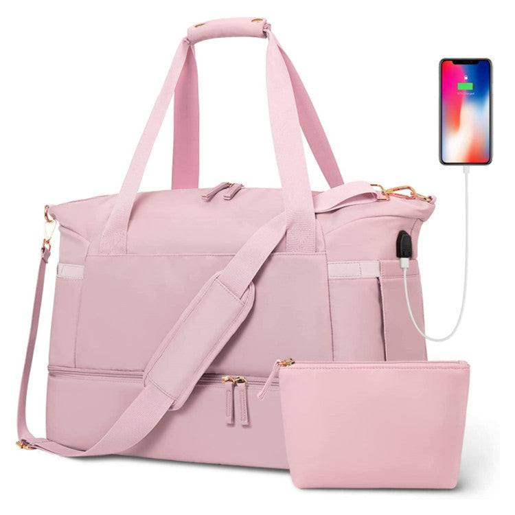 Fitness travel bag