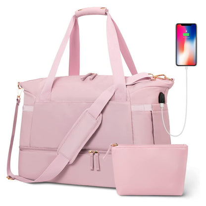 Fitness travel bag