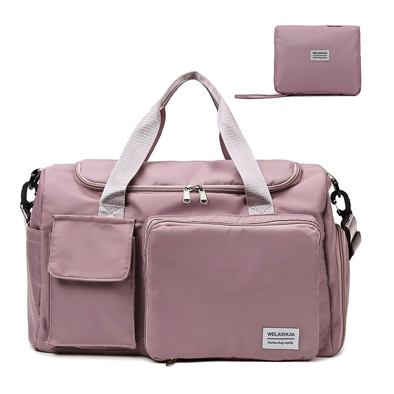 Fitness Sports Bag with Shoe Compartment
