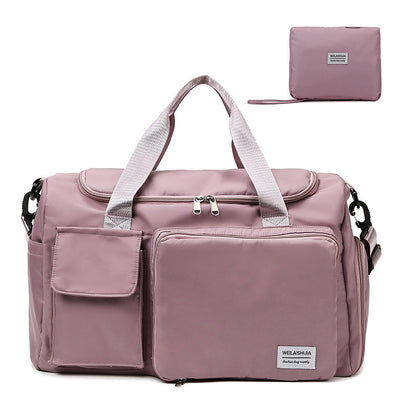 Fitness Sports Bag with Shoe Compartment