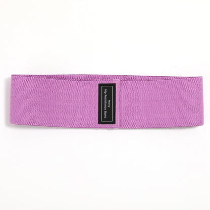 Elastic Fitness Resistance Band for Glute Training