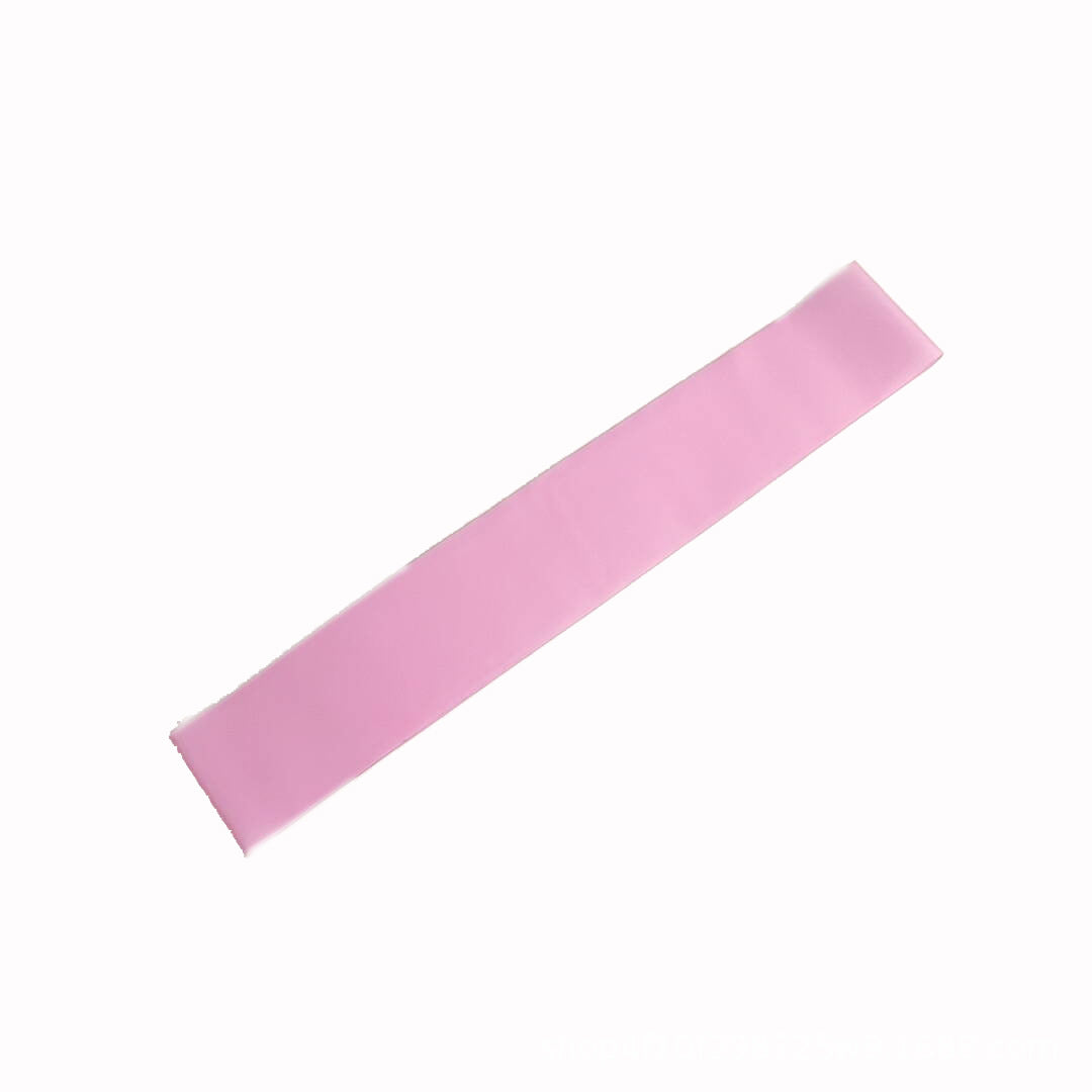 Pink Gradient Yoga Resistance Band