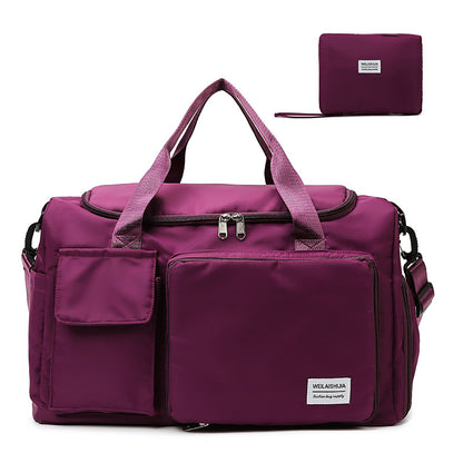 Fitness Sports Bag with Shoe Compartment