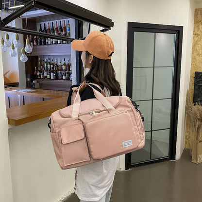 Fitness Sports Bag with Shoe Compartment