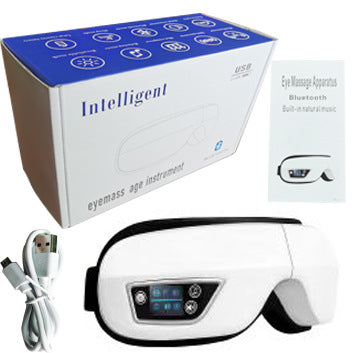 Intelligent Eye Massager with Heating and Music Therapy