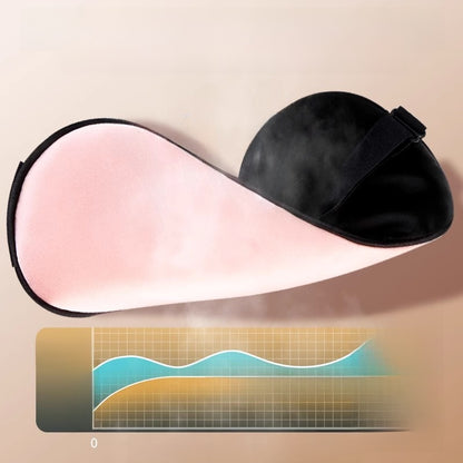 Silk Eye Mask for Light Blocking and Cooling Relief