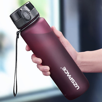 TRITAN Leak Proof Sports Water Bottle with Tea Infuser