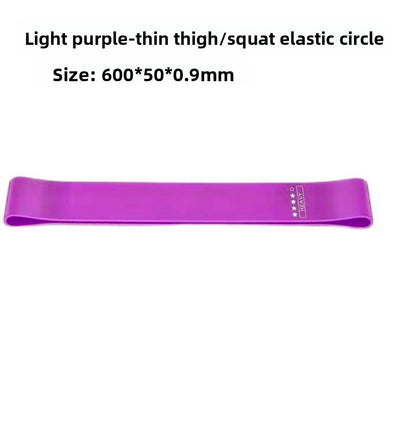 Pink Gradient Yoga Resistance Band