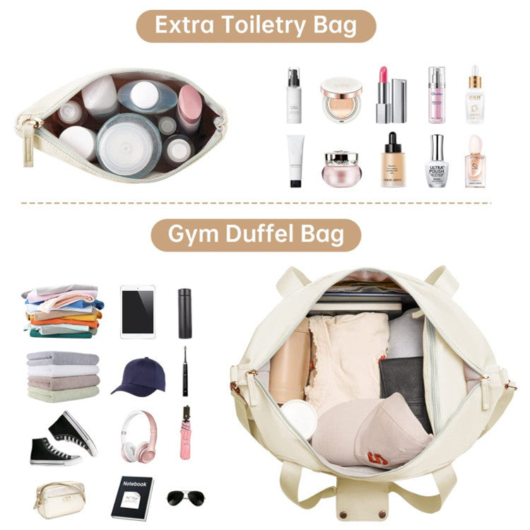 Fitness travel bag