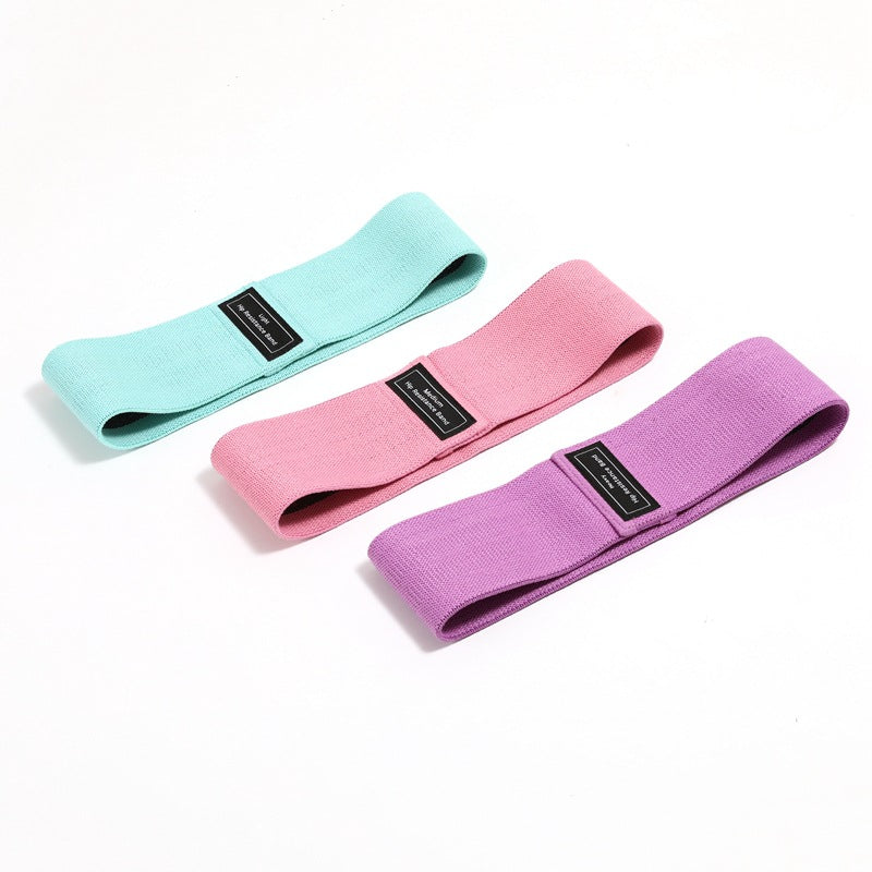 Elastic Fitness Resistance Band for Glute Training