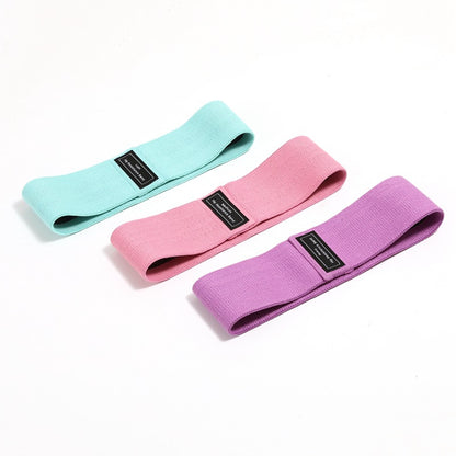 Elastic Fitness Resistance Band for Glute Training
